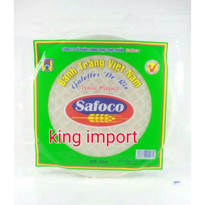 

Kulit Lumpia - Safoco Rice Paper/Banh Trang