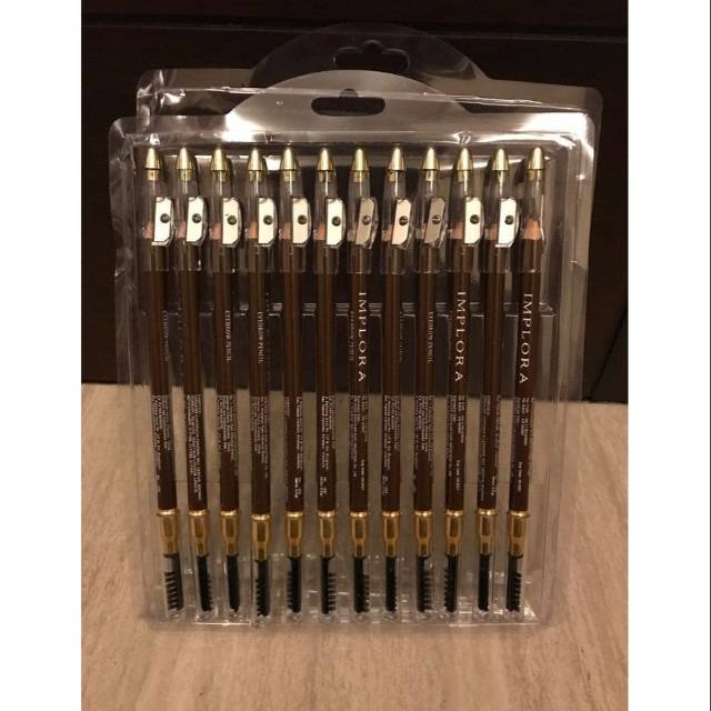 Pensil Alis Implora/Celak Alis Implora/Pensil Alis Implora Coklat