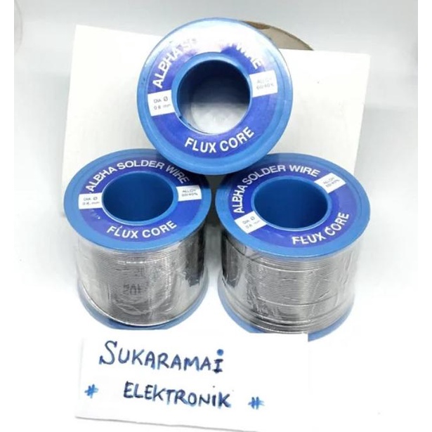 Timah Solder Alpha 250G