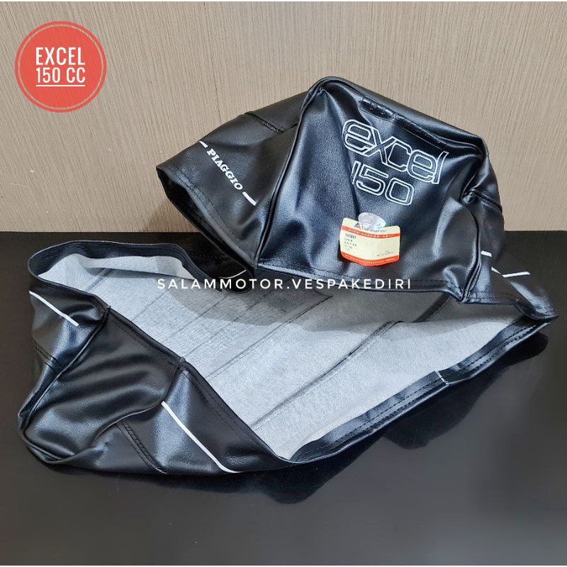 sarung bungkus jok vespa excel cover jok sadel vespa excel 150 DANMOTOR