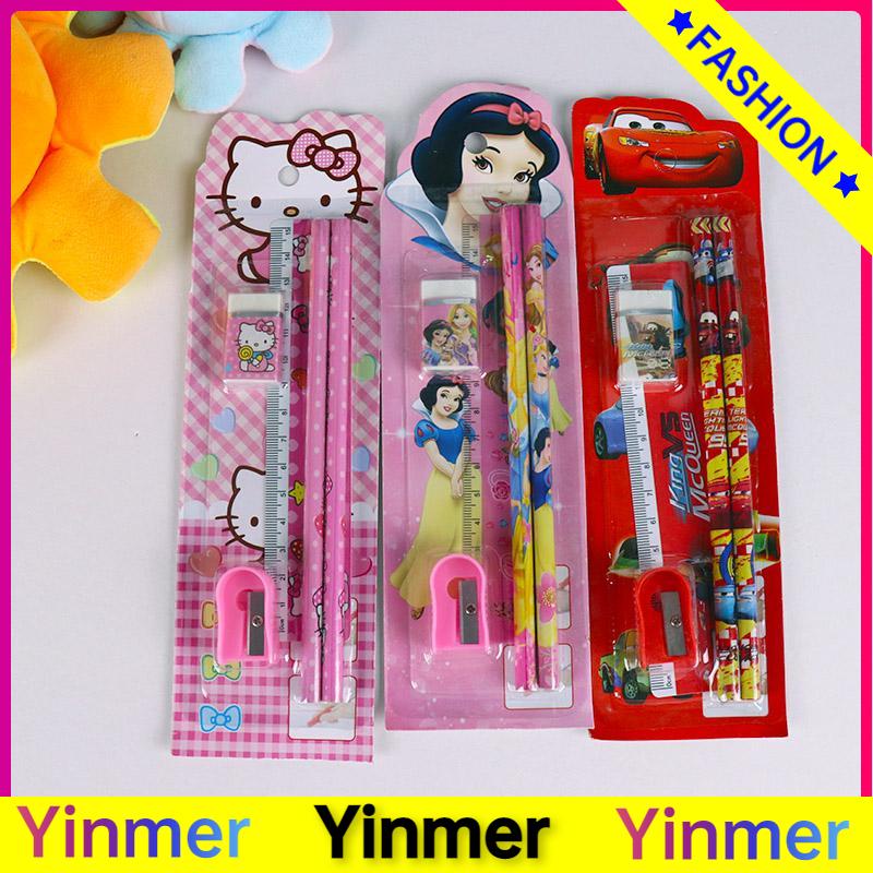 

COD✨ 5pcs Siswa Kreatif Set Kartun Kartun Lucu Kindergarten Festival Kecil Hadiah Kecil-Yinmer