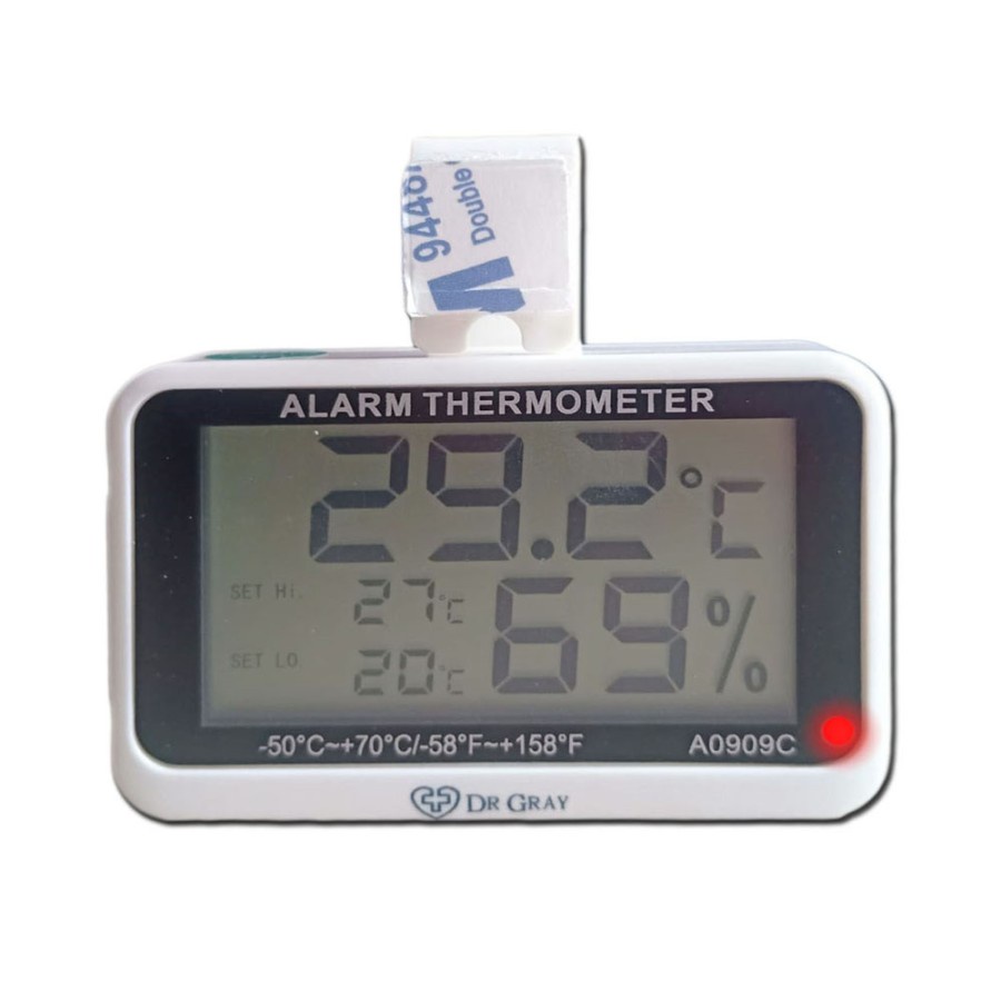 Digital Thermometer Dr Gray Kulkas Alarm Model A0909C