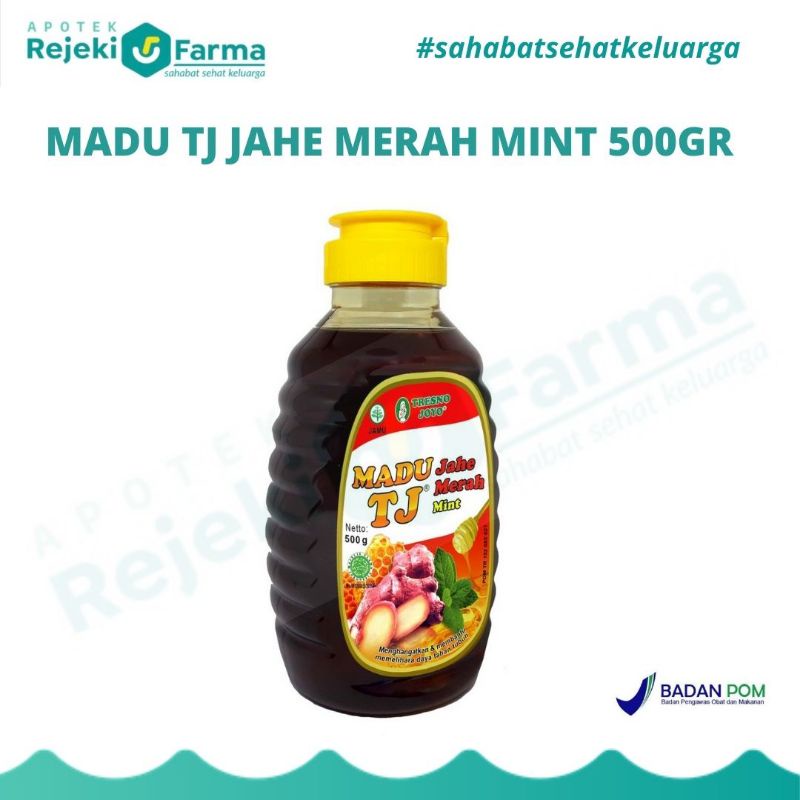 

Madu Tj Jahe Merah Mint 500 Gr