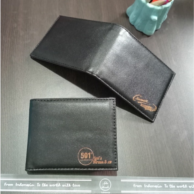 DOMPET BAGUS TAPI MURAH‼️[grosir tersedia] bahan kulit PU lokal model lipat dua dari anton hilmanto #dompet #dompetpria #dompetkeren #shopee1010