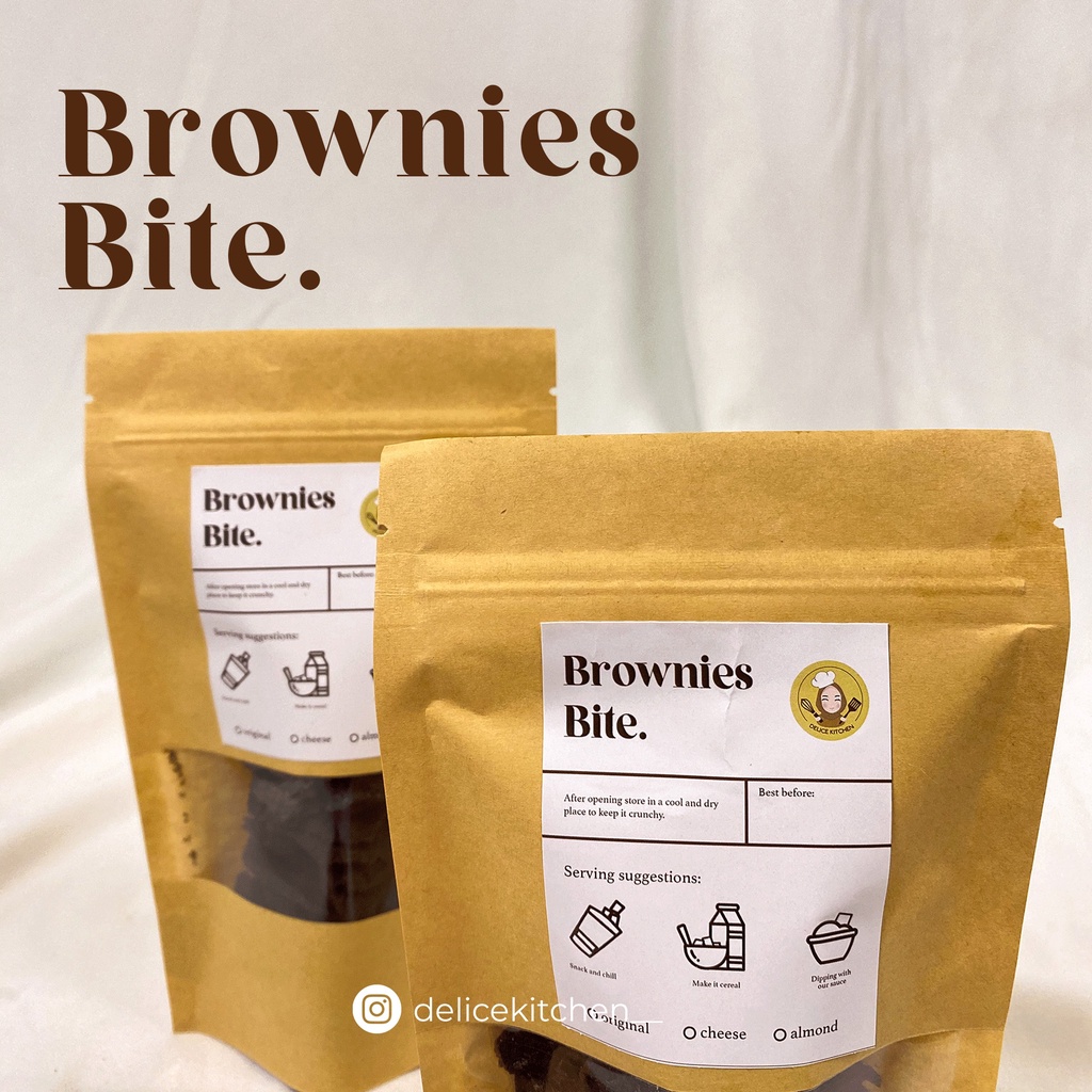 

Brownies Bite