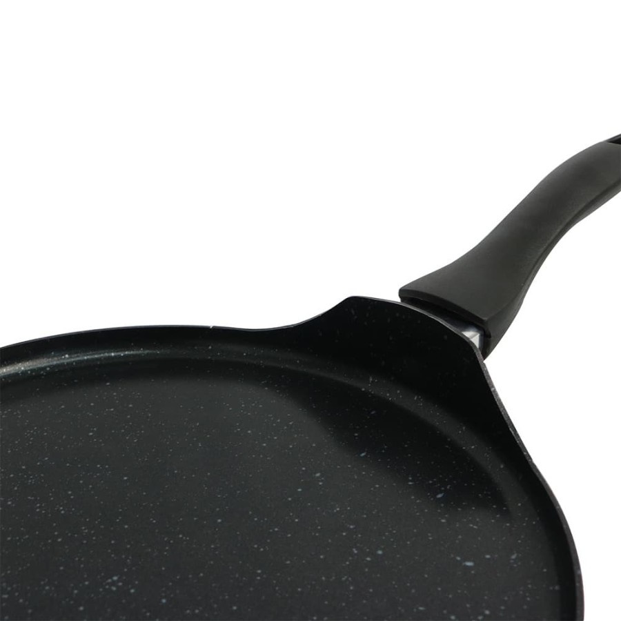 KIRIN Frypan Pizza Teflon 25 cm - LADO-LADO PIzza Pan 1.9 mm