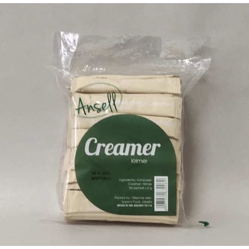 

ansell creamer 50s