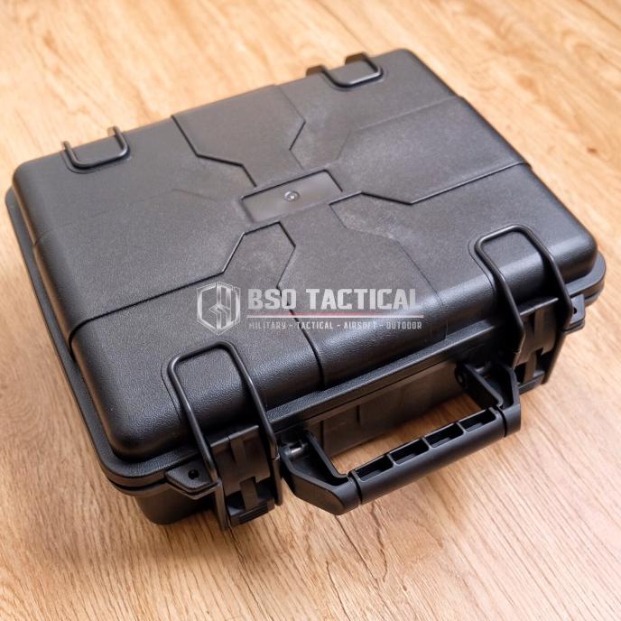 Koper Handgun FMA Tactical Case Safety Box Pistol Airsoft Multifungsi