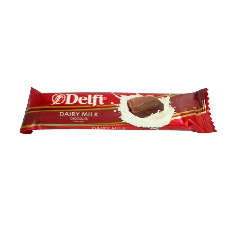 

DELFI DAIRY MILK CHOCOLATE 55 GRAM