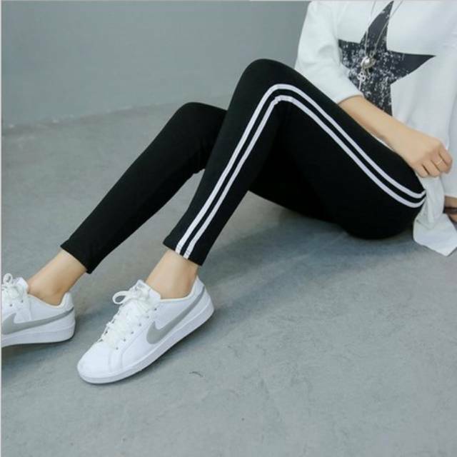 Legging import/legging/legging hitam/legging lis terbaru/legging import terbaru