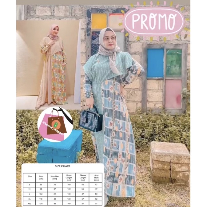 NEW SALE❣️Cleo Dress Ria Miranda Maslaha