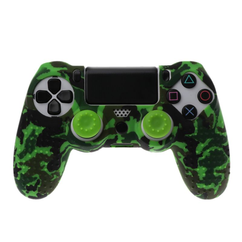 Btsg Camo Silikon Untuk Case Pelindung Penutup Kulit Untuk4+Thumb Grips Cap