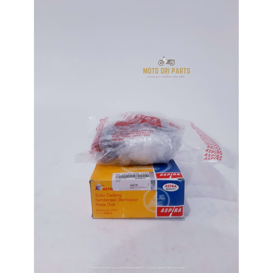 Spull Assy VARIO 110 KARBU LAMA Spul Stator Comp (KVB) - ORI ASPIRA