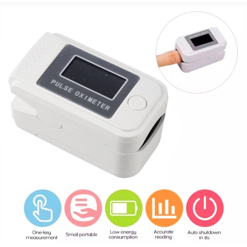 Oximeter Fingertip Pulse Oxymeter LK89