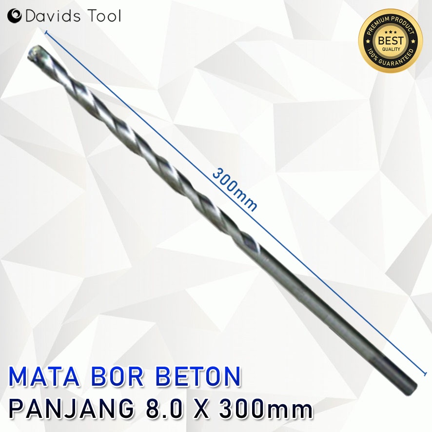 Mata Bor Beton Panjang Mollar 6 8 10 12 14