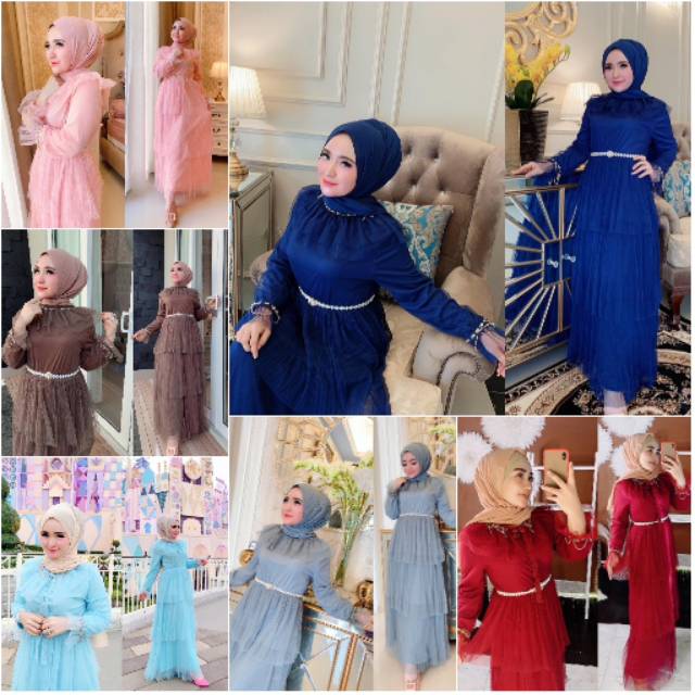 Gamis tutu tile by shellasaukia