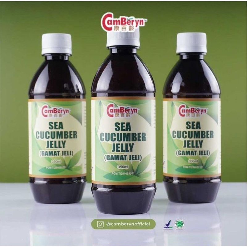 SEA CUCUMBER JELLY (GAMAT JELI) CANBERYN ORIGINAL MALAYSIA 350ML