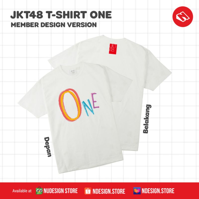NDESIGN - JKT48 ONE T-SHIRT MERCH