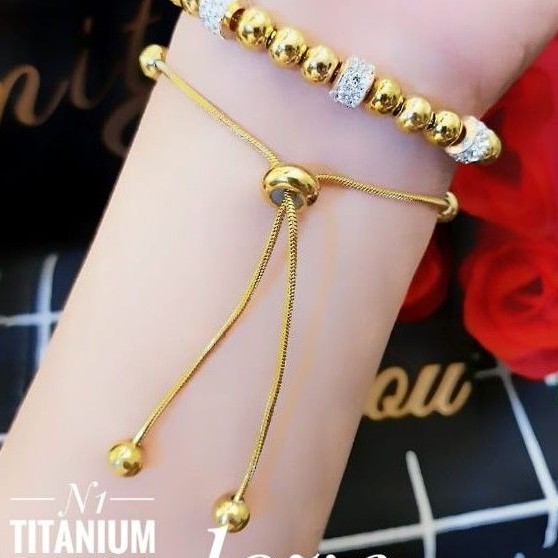 Titanium gelang j7