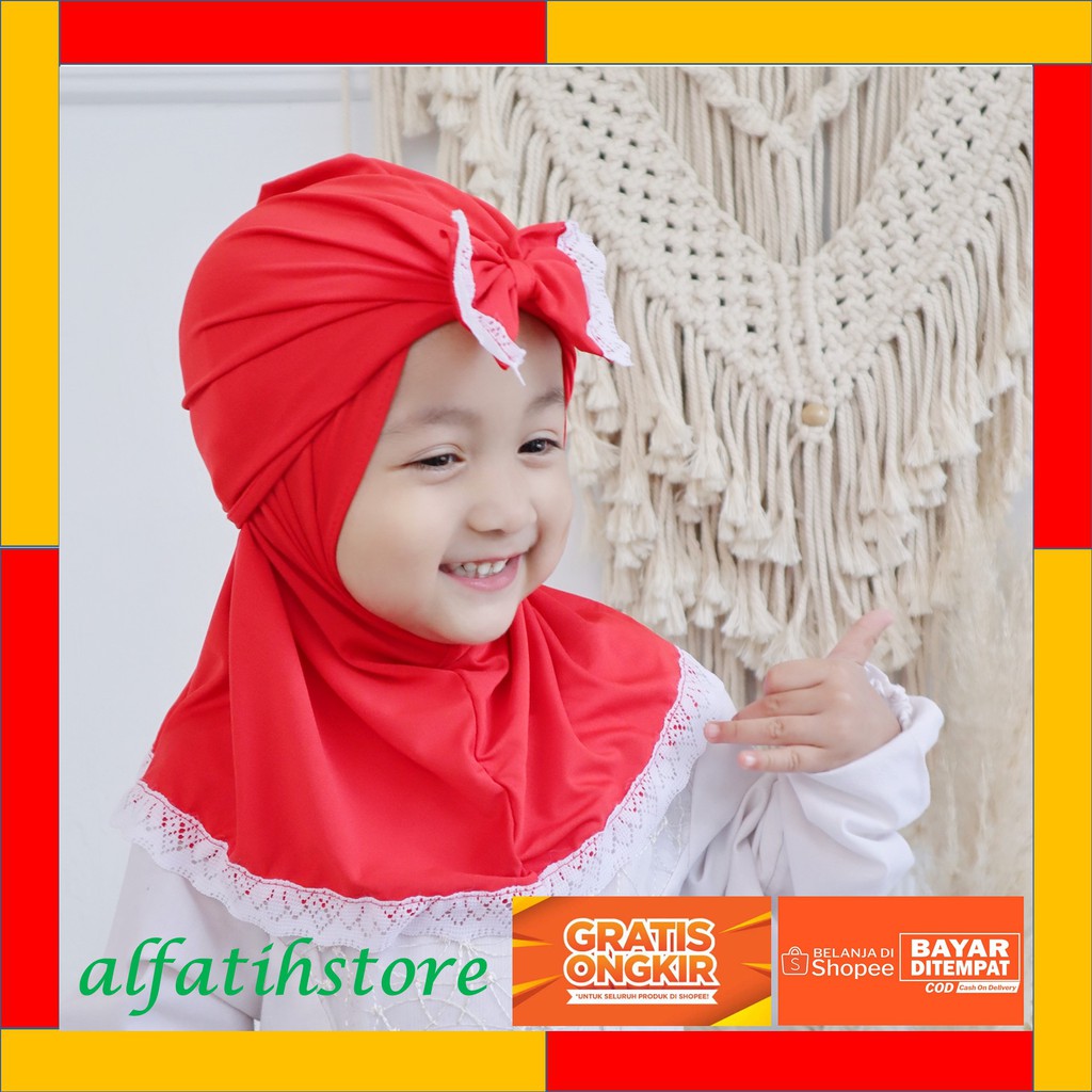 TOP PRODUK JILBAB ANAK ARSY KIDS / JILBAB ANAK LUCU / HIJAB ANAK MURAH / KERUDUNG ANAK PEREMPUAN KERUDUNG ANAK BAYI PEREMPUAN JILBAB ANAK 2 TAHUN HIJAB ANAK BAYI TERBARU