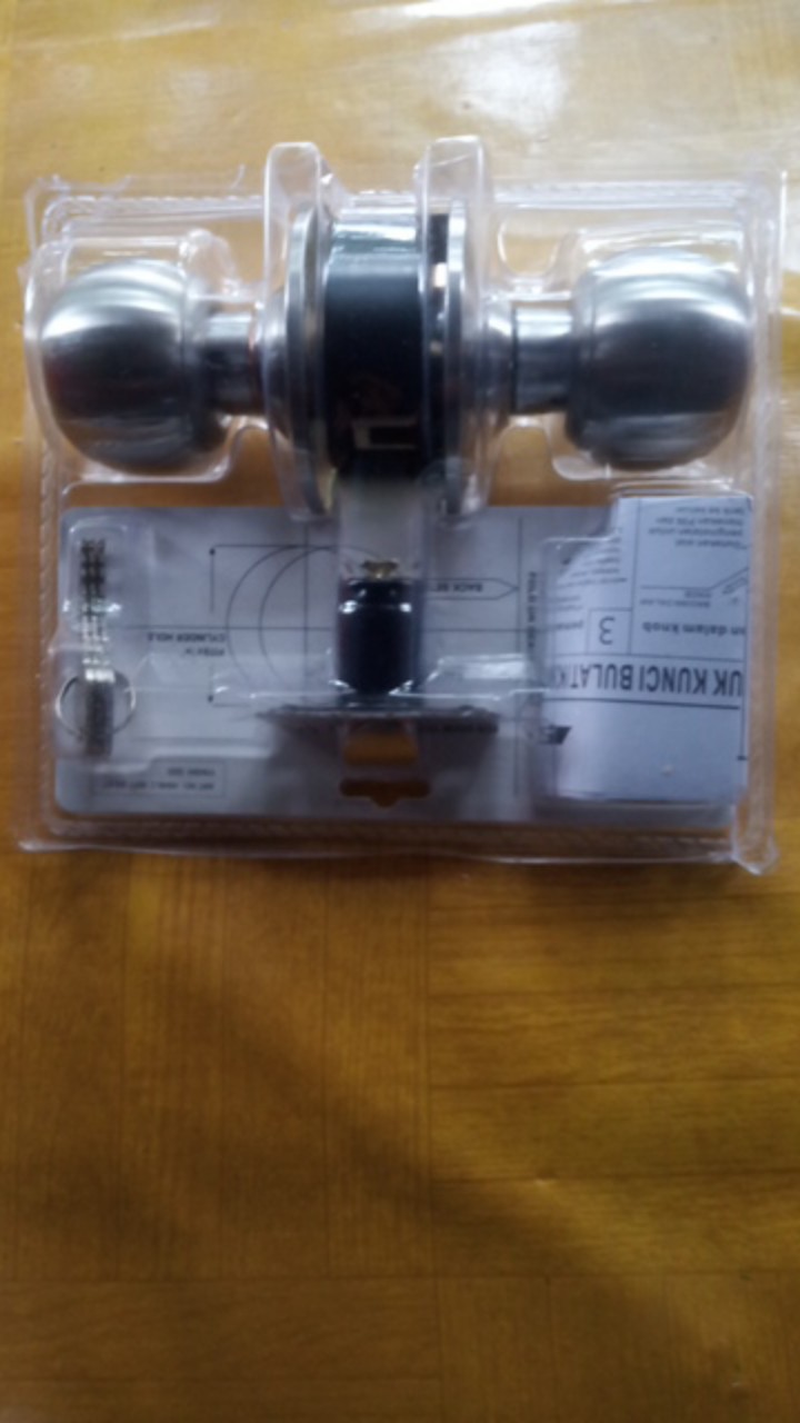 Kunci Bulat Bellucci Kunci Kamar Mandi Kb Blc 5871 Ss-et