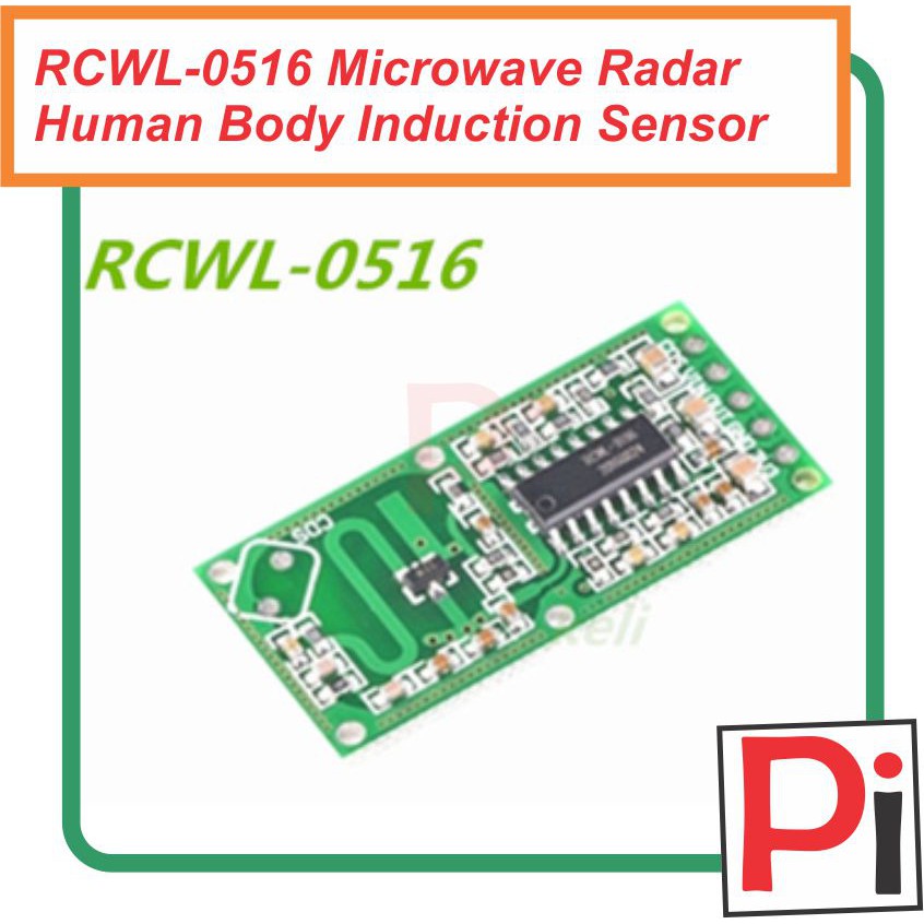 Jual Rcwl Human Body Motion Sensor Microwave Radar Module