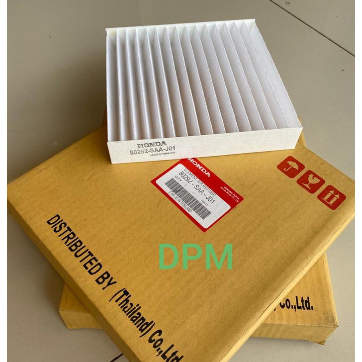 FILTER AC-FILTER KABIN HONDA JAZZ CITY NEW 80292-SAA-J01