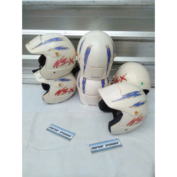 helm nsx ori helm honda jadul helm clasik helm lawas helm nsx jadul original