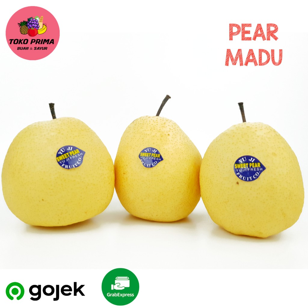 

Buah Pear Madu PER Pcs