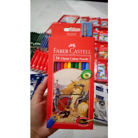 

Faber Castell Classic Colour 24 Warna (Kemasan Karton Regular)