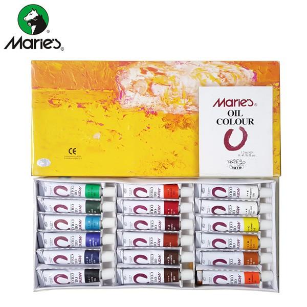 

SALE! CAT MINYAK MARIES OIL COLOR SET 18 ALAT LUKIS TERLARIS DAN MURAH AL2