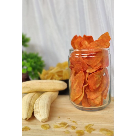 

KERIPIK PISANG BALADO 250g