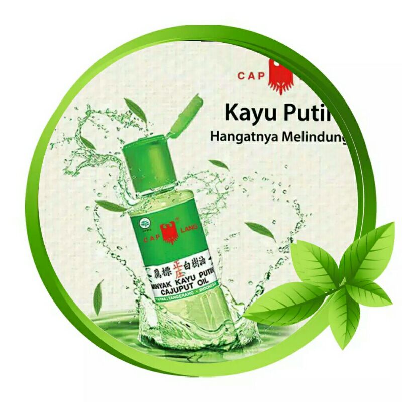 [60ml] Minyak kayu putih Cap Lang