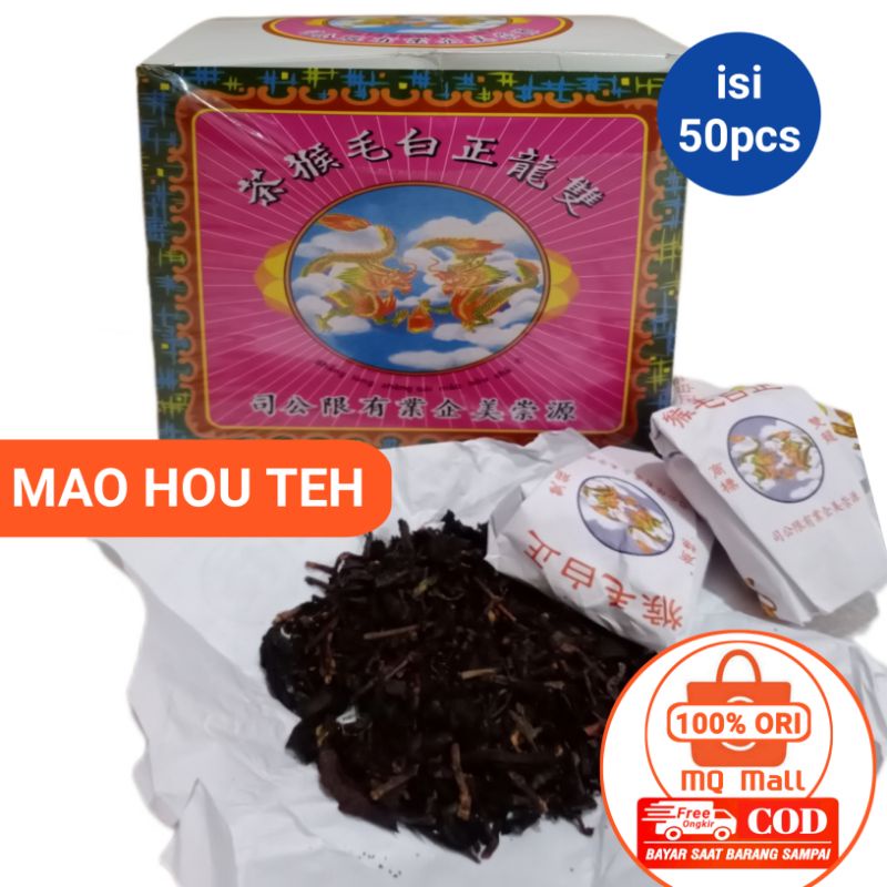 

Teh Naga - Mao Hou Teh - impor 600gr isi 50bks