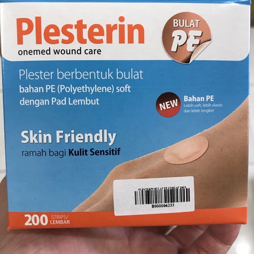 PLESTERIN BULAT Anti Air ONEMED isi 200 Transparant/Coklat