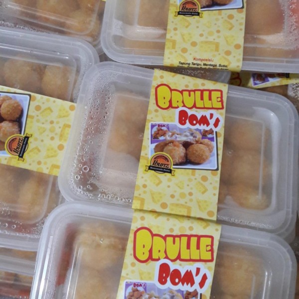 Brulle Boms / Brule Bomb Mozarella