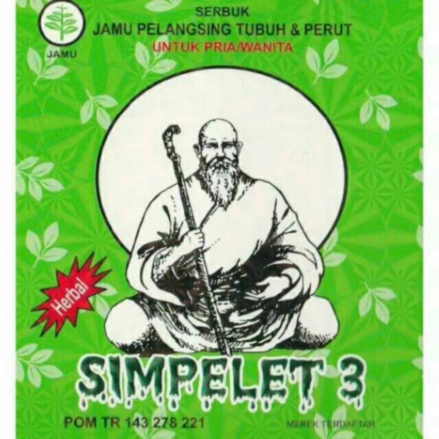 Simpelet 3 jamu pelangsing