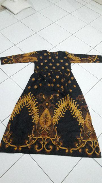 Gamis Katun Standr || Gamis Batik Ori