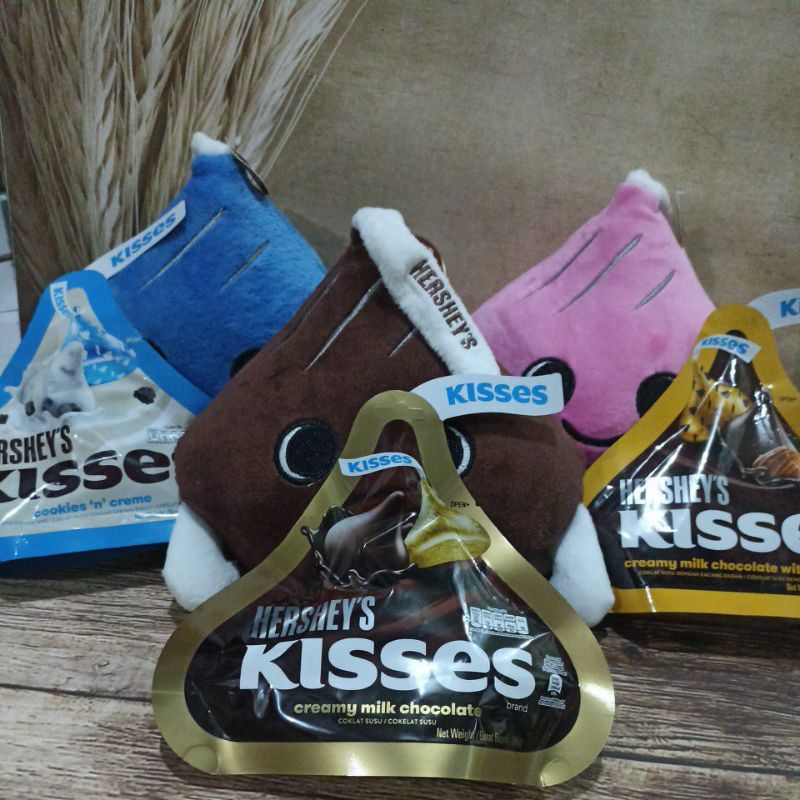

Herseys kisses 146gr feb 25 buy 2 get 1 boneka