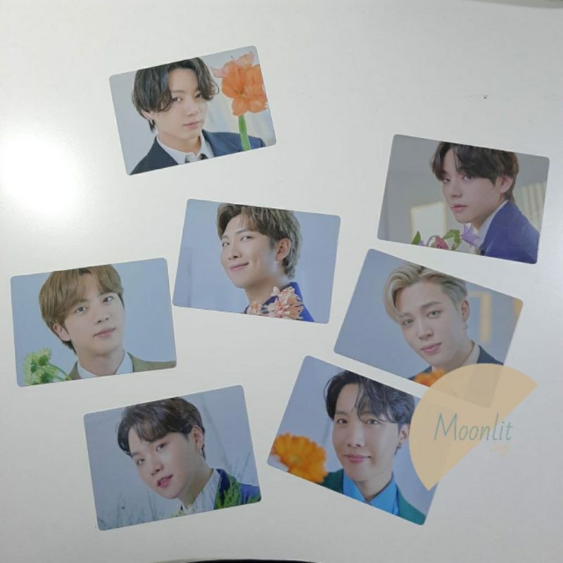 BTS FILM VIEWER SPECIAL KIT PHOTOCARD SHARING