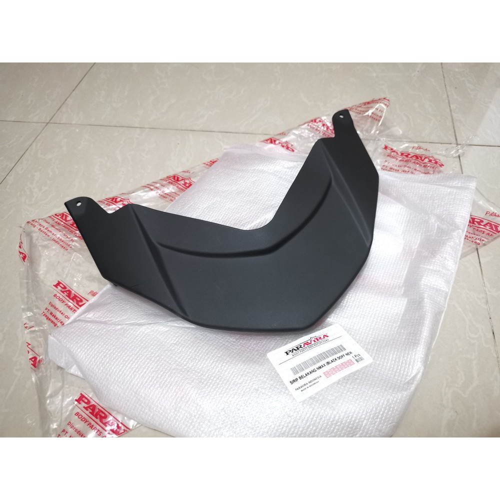 Ducktail Nmax Hitam Doff Spoiler Lampu Belakang Nmax Hitam Doff Berkualitas Shopee Indonesia