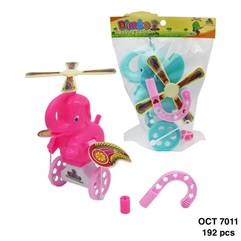 (COD) MAINAN JADUL MAINAN TONGKAT DORONG GAJAH BALING BALING