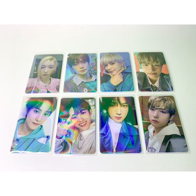 PHOTOCARD JAEHYUN YANGYANG JUNGWOO RENJUN TAEIL SMCU SMTOWN VER