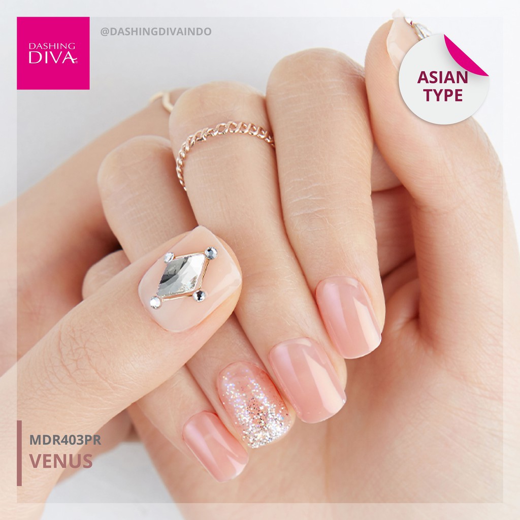 Dashing Diva Big Stone Mdr403pr Venus Shopee Indonesia