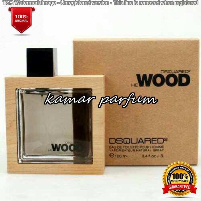 No BoxOriginal Eropa Parfum DSquared2 He Wood EDT 100 Ml