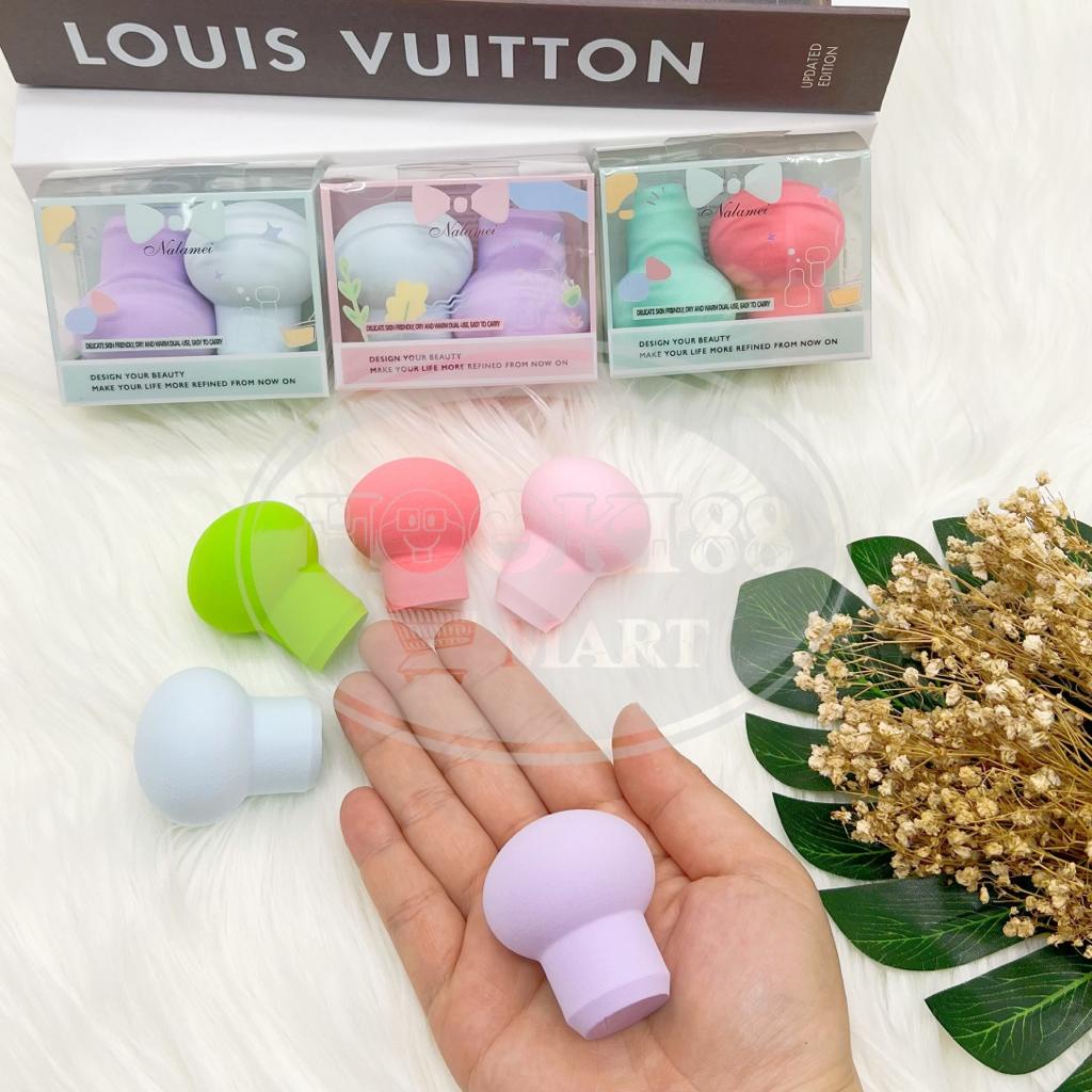 MAKEUP BEAUTY Sponge Make Up Puff Set 4 Pcs Beauty Blender IMPORT