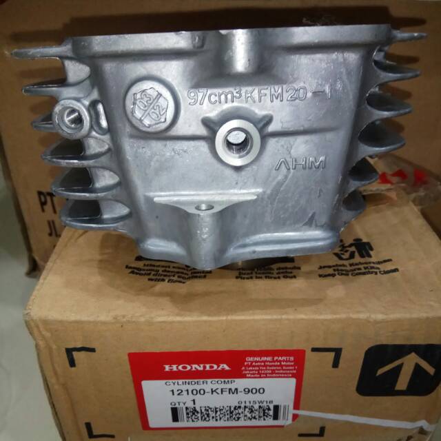 Jual Blok Seher Piston Supra Fit Lama Shopee Indonesia