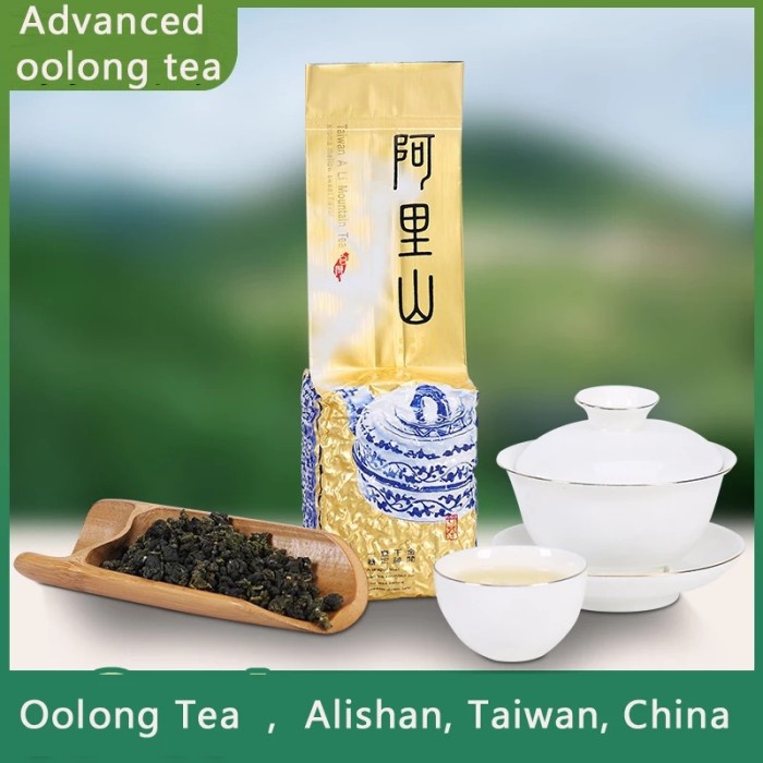 (BISA COD) Alishan Taiwan Best Oolong Tea