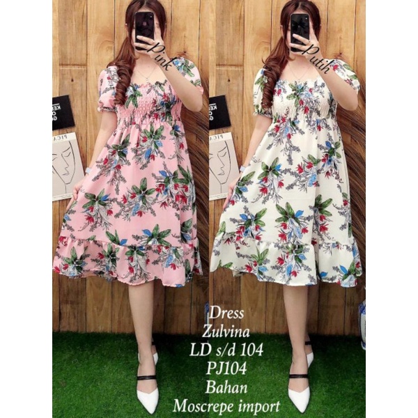 Kairos Store Dres Zulvina Dress Import