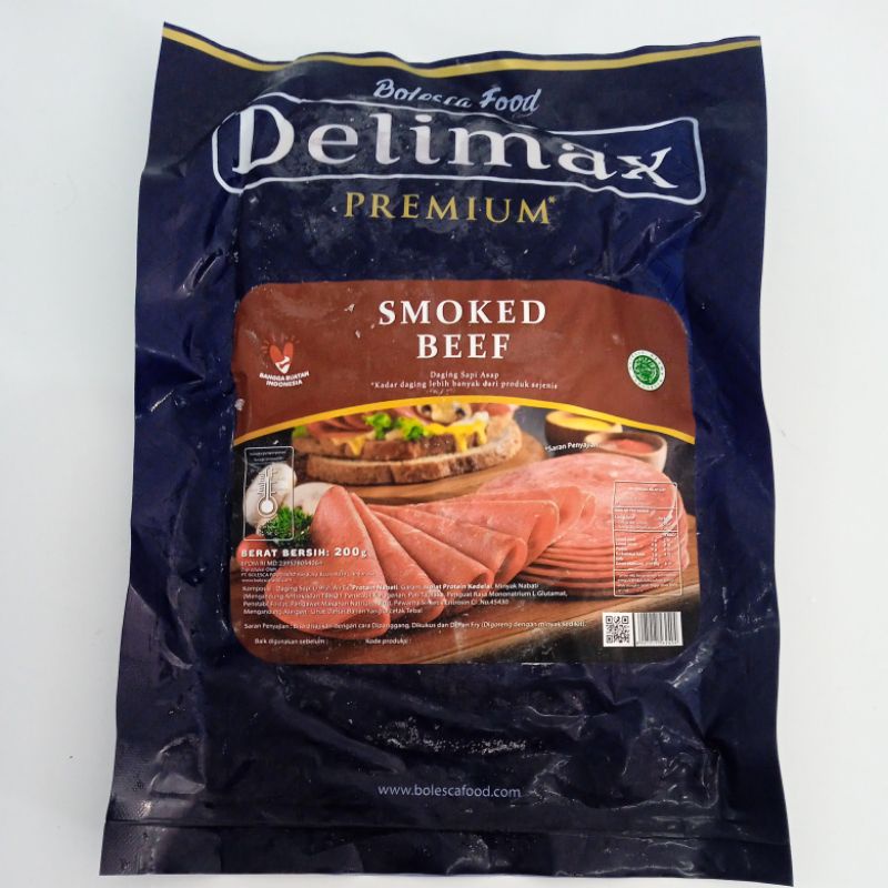 

Delimax Smoked beef Premium